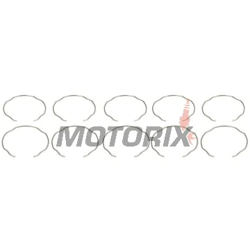 Gufera přední vidlice -TOURMAX- Honda CR 250 1993-1994, Kawasaki KLX 450 2008-2010, Kawasaki KX 250 2003-2008, Kawasaki KX 125 2004-2005, 2007, Kawasaki KX 450 2006-2010, Yamaha WR 250/450 2005-2010, Yamaha YZ 125/250/450 2004-2010