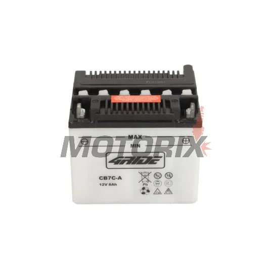 Akumulátor -4 RIDE- CB7C-A 4RIDE, 7Ah 12V