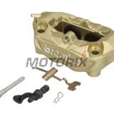Brzdový třmen -BREMBO- Aprilia Caponord, Tuono V4; BMW F800, R1200; Ducati Hypermotard, Monster, Panigale; MV Agusta 800 series; Triumph 765/900/1200.