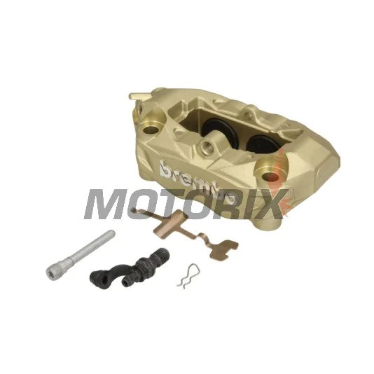 Brzdový třmen -BREMBO- Aprilia Caponord, Tuono V4; BMW F800, R1200; Ducati Hypermotard, Monster, Panigale; MV Agusta 800 series; Triumph 765/900/1200.