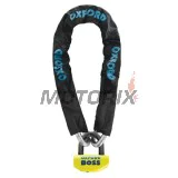 Řetěz se zámkem -OXFORD- Boss46 16mm + Chain 12mm x2.0m