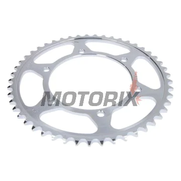Zadní rozeta -JT- JTR300,49, 49 zubů, ocelový, Honda XL 400 1988-1998, XL 600 1987-2000, XL 650 2000-2007, XL 700 2008-2013, XRV 650 1988-1990, Yamaha FZ8 800 2009-2016, TDM 900 2001-2014, TRX 850 1995-2000
