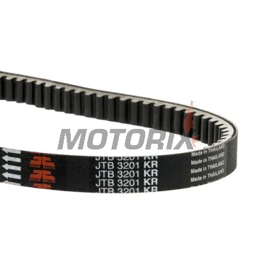 Řemen -JT- JTB3201KR, Aprilia SR 125 1999-2001, Gilera Runner 125 1997-2002, Typhoon 125 1995-2000, Italjet Dragster 125 1999-2003, Piaggio/Vespa Hexagon 125 1998-1999, Hexagon 150 1994-1997