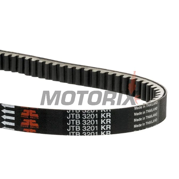 Řemen -JT- JTB3201KR, Aprilia SR 125 1999-2001, Gilera Runner 125 1997-2002, Typhoon 125 1995-2000, Italjet Dragster 125 1999-2003, Piaggio/Vespa Hexagon 125 1998-1999, Hexagon 150 1994-1997