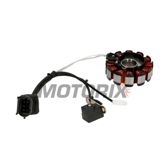 Stator (hvězda) -MOTORIX- 12 Cívek, 5 pinů, Aprilia, Gilera, Vespa, Piaggio