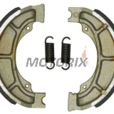 Brzdové čelisti -TRW- MCS921, 120x25mm, Derbi/Italjet/PGO scooter 50-125 1994-2004; Suzuki Address/Katana/LT/LT-F/Zillion 50-160 1985-2003; Atala/Garelli/Piaggio/Puch 50-150 1986-2002