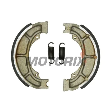 Brzdové čelisti -TRW- MCS921, 120x25mm, Derbi/Italjet/PGO scooter 50-125 1994-2004; Suzuki Address/Katana/LT/LT-F/Zillion 50-160 1985-2003; Atala/Garelli/Piaggio/Puch 50-150 1986-2002