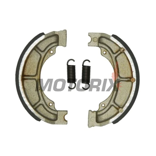 Brzdové čelisti -TRW- MCS921, 120x25mm, Derbi/Italjet/PGO scooter 50-125 1994-2004; Suzuki Address/Katana/LT/LT-F/Zillion 50-160 1985-2003; Atala/Garelli/Piaggio/Puch 50-150 1986-2002