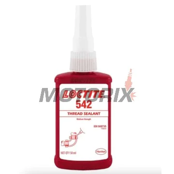 Těsnicí tmel na závity -LOCTITE- 542, pro hydraulické a pneumatické fitinky, 50ml
