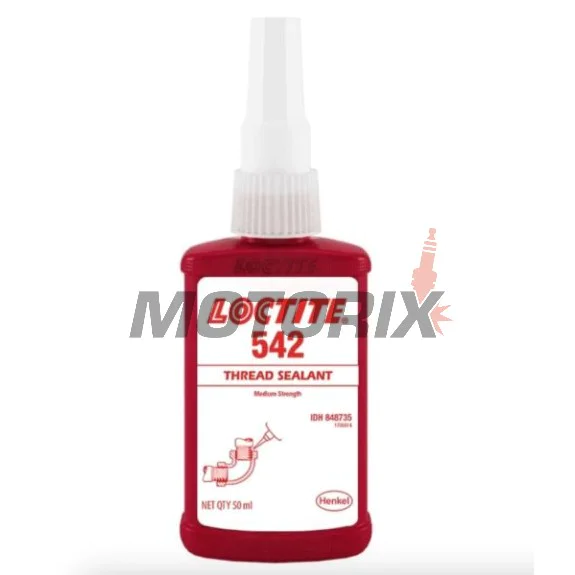 Těsnicí tmel na závity -LOCTITE- 542, pro hydraulické a pneumatické fitinky, 50ml