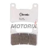 Brzdové destičky -BREMBO- 07SU27LA, Kawasaki KLE 650 (Versys/ABS), Z 1000 2016; Suzuki GSX/GSX-R 600-1300 (Hayabusa, R) 2004-2012