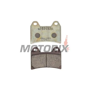 Brzdové destičky -FERODO- FDB2042P, Aprilia Pegaso/RSV/Falco/Dorsoduro/Tuono, Benelli Tornado/TnT/TreK, BMW F/G/R nineT, Ducati Monster/Multistrada/SS/ST/Streetfighter, Husqvarna SM/Nuda/Svartpilen, KTM Adventure/Duke/LC4/Super A