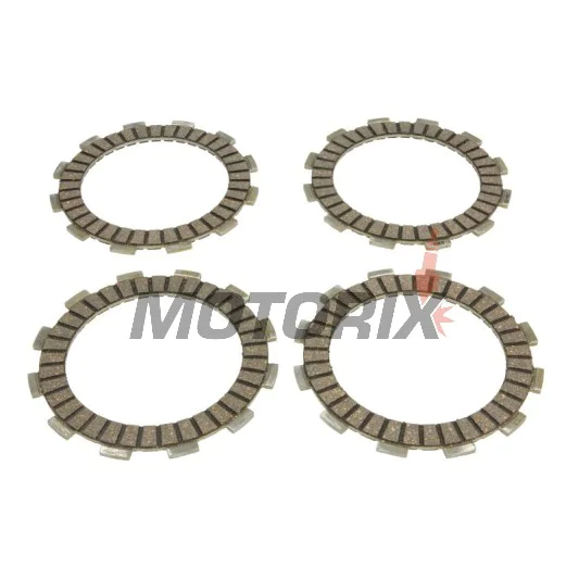 Sada spojkových lamel -TRW- MCC560-4, Aprilia RS 50 (2006-2010), RS4 50 (2011-2018), RX 50 (2006-2013), SX 50 (2007-2018); Derbi GPR 50/50R/Nude (1998-2016), Senda 50R/SM/DRD/X-Race/X-Treme/Racing/Pro (1995-2017)