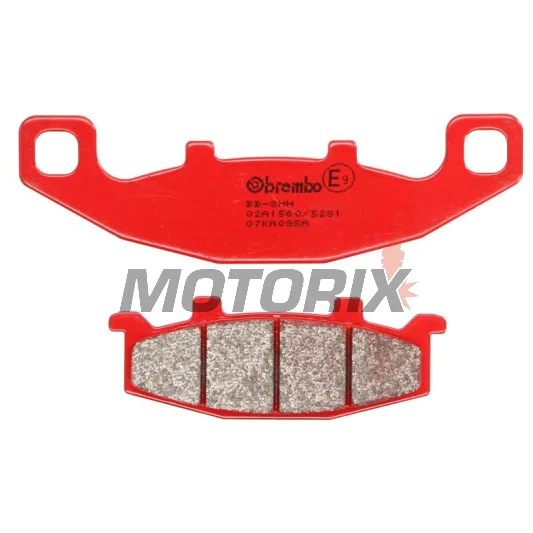 Brzdové destičky -BREMBO- 07KA09SA, Kawasaki KLE/Suzuki GS 500cc (1989-2000)