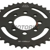 Zadní rozeta -JT- JTR801,36, 36 zubů, ocelový, Kawasaki AE 50 1982-1983, AE 80 1981-1983, AR 50 1981-1983, AR 80 1982-1983, KLX 110 2002-2020, Z 125 2019-2020, Suzuki DR-Z 110 2003-2005, FM 50 1980-1998, FR 70 1975-1987, GT 50 1977-1980