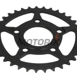 Zadní rozeta -JT- JTR604,35, 35 zubů, ocelový, Gilera Crono 125 1991-1992, MX 125 1989-1991, MX 1 125 1988-1989, SP 125 1988-1992, Honda CRM 125 1990-1999, NSR 125 1989-2002