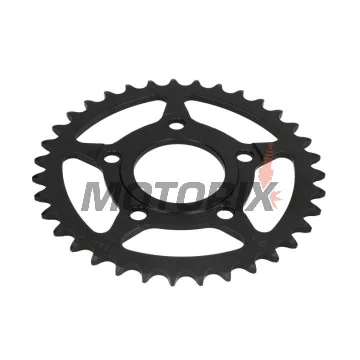 Zadní rozeta -JT- JTR604,35, 35 zubů, ocelový, Gilera Crono 125 1991-1992, MX 125 1989-1991, MX 1 125 1988-1989, SP 125 1988-1992, Honda CRM 125 1990-1999, NSR 125 1989-2002