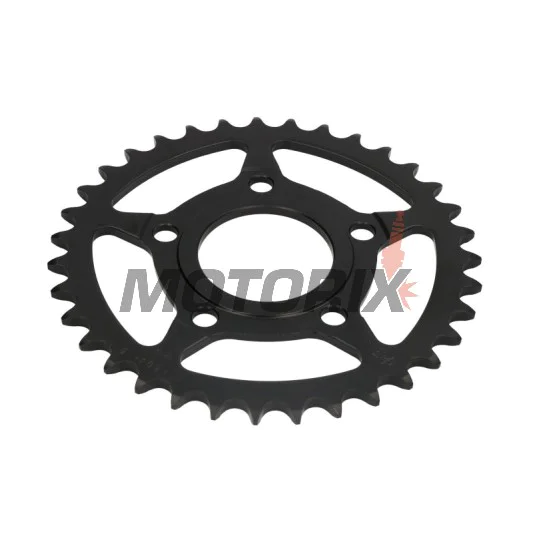 Zadní rozeta -JT- JTR604,35, 35 zubů, ocelový, Gilera Crono 125 1991-1992, MX 125 1989-1991, MX 1 125 1988-1989, SP 125 1988-1992, Honda CRM 125 1990-1999, NSR 125 1989-2002