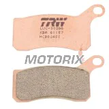 Brzdové destičky -TRW- MCB824SI, KTM SX/XC 450/505/525 ATV-Quad (2008-2013)