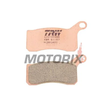 Brzdové destičky -TRW- MCB824SI, KTM SX/XC 450/505/525 ATV-Quad (2008-2013)