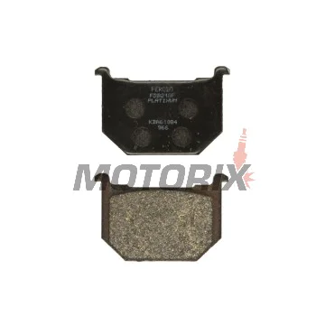 Brzdové destičky -FERODO- FDB218P, Suzuki GN250 (1983-2002), GS850G/1000G (1980-1986), GSX750L/ES/EF (1980-1986)