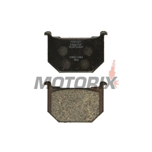 Brzdové destičky -FERODO- FDB218P, Suzuki GN250 (1983-2002), GS850G/1000G (1980-1986), GSX750L/ES/EF (1980-1986)