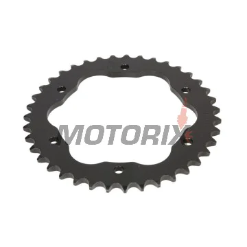 Zadní rozeta -JT- JTR761,39, 39 zubů, ocelový, Ducati 1098 1098 2007-2009, 1198 1198 2009-2011, 1199 1199 2015, Diavel 1198 2011-2017, Monster 1200 2014-2017, Panigale 1103 2018-2019, Panigale 1199 2012-2017, Panigale 1285 2015