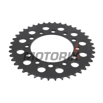Zadní rozeta -JT- JTR1486,42, 42 zubů, ocelový, Honda TRX 200 1990-1997, Kawasaki EL 250 1988-1999, 2001-2003, EL 252 2000, EX 250 1986-1987, GPX 400 1987-1988, Yamaha FZ1 1000 2010-2015