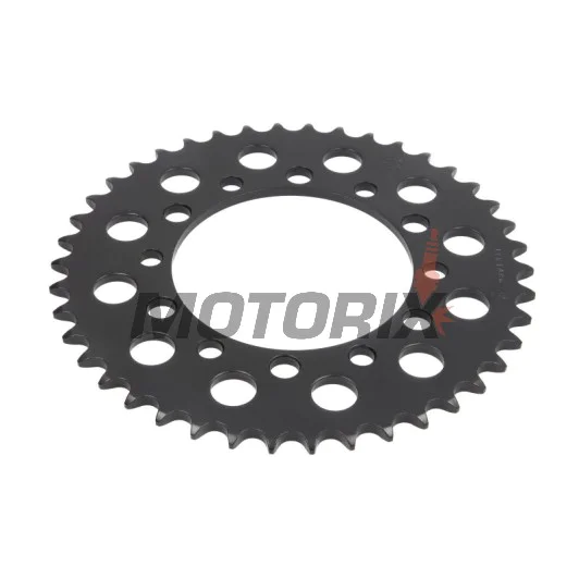 Zadní rozeta -JT- JTR1486,42, 42 zubů, ocelový, Honda TRX 200 1990-1997, Kawasaki EL 250 1988-1999, 2001-2003, EL 252 2000, EX 250 1986-1987, GPX 400 1987-1988, Yamaha FZ1 1000 2010-2015