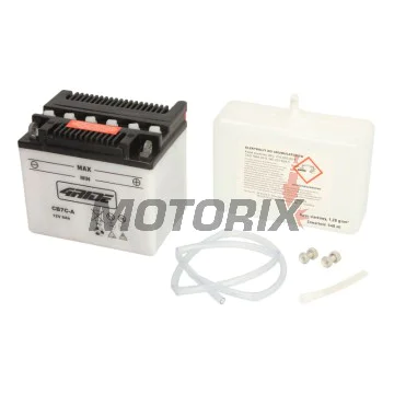 Akumulátor -4 RIDE- CB7C-A 4RIDE, 7Ah 12V