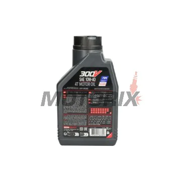 Motorový olej -MOTUL- 300VROFF 10W40 1L 112558, 10W40, plná syntetika + ester, 1L