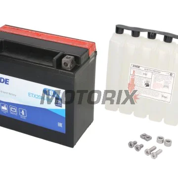 Akumulátor -EXIDE- YTX20H-BS, 18Ah 12V