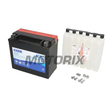 Akumulátor -EXIDE- YTX20H-BS, 18Ah 12V