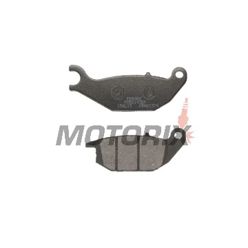 Brzdové destičky -FERODO- FDB2143EF, Honda CBR 125R 2004-2012, XL 125V Varadero 2001-2007