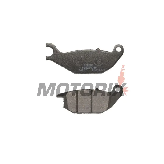 Brzdové destičky -FERODO- FDB2143EF, Honda CBR 125R 2004-2012, XL 125V Varadero 2001-2007