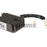 Regulátor dobíjení -TOURMAX- regulátor dobíjení, Kawasaki EL 250 1988-1989, 1991-1994, Kawasaki EN 450 1985-1990, Kawasaki EN 500 1990-1998, Kawasaki EX 500 1987-1998, Kawasaki EX 250 1988-1998, Kawasaki KZ 750 1982-1983