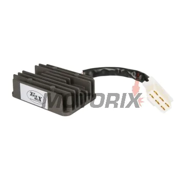 Regulátor dobíjení -TOURMAX- regulátor dobíjení, Kawasaki EL 250 1988-1989, 1991-1994, Kawasaki EN 450 1985-1990, Kawasaki EN 500 1990-1998, Kawasaki EX 500 1987-1998, Kawasaki EX 250 1988-1998, Kawasaki KZ 750 1982-1983