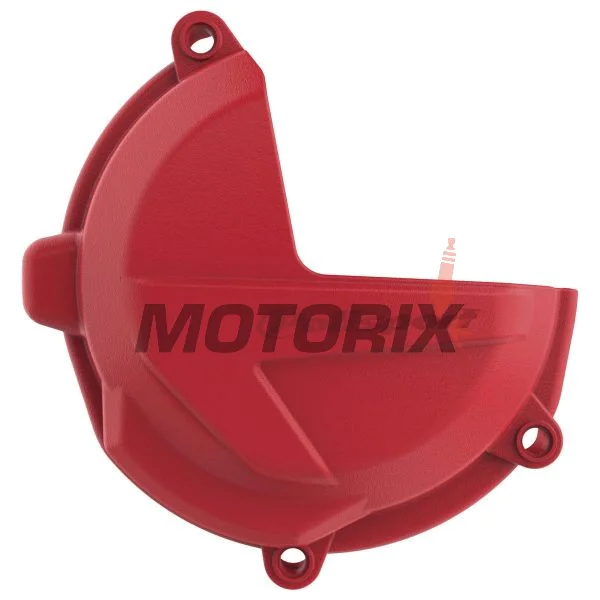 Chránič víka spojky -POLISPORT- červený, BETA RR, XTRAINER 250/300 2018-2023