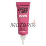 Mazivo na řetěz kola -SILKOLENE- CYCLE WET LUBE, 100ml