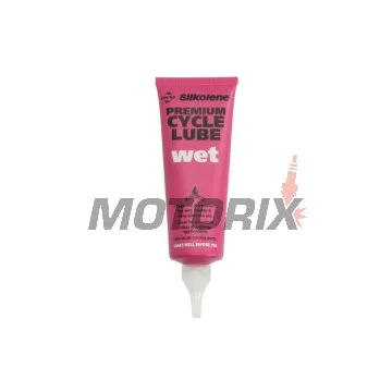 Mazivo na řetěz kola -SILKOLENE- CYCLE WET LUBE, 100ml