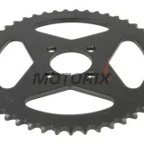 Zadní rozeta -JT- JTR832,49, 49 zubů, ocelový, Yamaha DT 50 1978-1998, DT 80 1983, RD 50 1982-1984, RX 50 1983-1984, TY 50 1979-1980, YSR 50 1986-1992