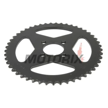 Zadní rozeta -JT- JTR832,49, 49 zubů, ocelový, Yamaha DT 50 1978-1998, DT 80 1983, RD 50 1982-1984, RX 50 1983-1984, TY 50 1979-1980, YSR 50 1986-1992