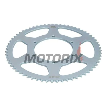 Zadní rozeta -JT- JTR1133,65, 65 zubů, ocelový, Aprilia RS 50 2006-2012, RS4 50 2012-2016, 2018, SX 50 2012-2016, Derbi GPR 50 2004-2008, Senda 50 2007, Gilera SMT 50 2011-2016, Peugeot XR6 50 2002, 2006