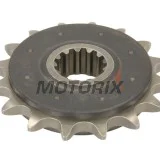 Přední pastorek -JT- JTF1381,16RB, 16 zubů, s gumový tlumič, Honda CB 500 2013-2019, CBR 500 2013-2021, CMX 500 2017-2019