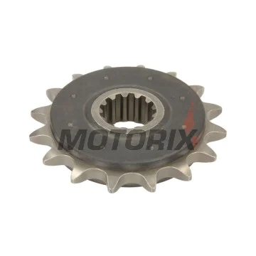 Přední pastorek -JT- JTF1381,16RB, 16 zubů, s gumový tlumič, Honda CB 500 2013-2019, CBR 500 2013-2021, CMX 500 2017-2019
