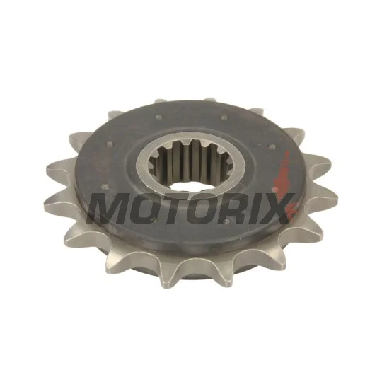 Přední pastorek -JT- JTF1381,16RB, 16 zubů, s gumový tlumič, Honda CB 500 2013-2019, CBR 500 2013-2021, CMX 500 2017-2019