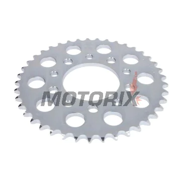 Zadní rozeta -JT- JTR1332,41, 41 zubů, ocelový, Honda CB 400 1991-2005, 2012, CB 500 1994-2003, CB 750 1991-2003, CB-1 400 1989-1991, CMX 450 1986-1987, GB 400 2011-2012, GB 500 1989-1990, NTV 650 1988-1991, NV 400 1995-1997