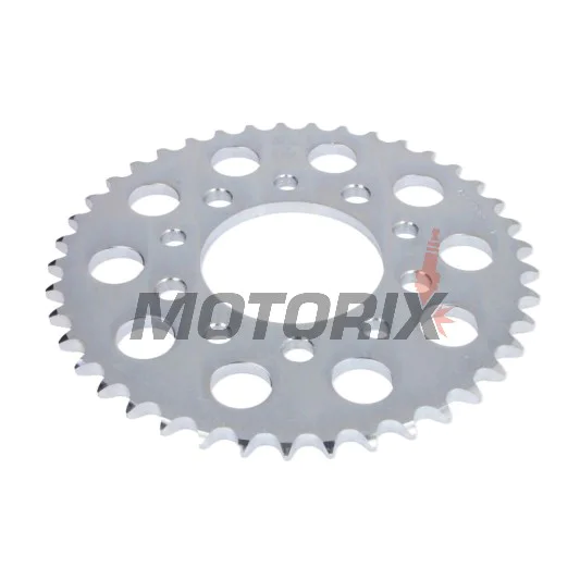 Zadní rozeta -JT- JTR1332,41, 41 zubů, ocelový, Honda CB 400 1991-2005, 2012, CB 500 1994-2003, CB 750 1991-2003, CB-1 400 1989-1991, CMX 450 1986-1987, GB 400 2011-2012, GB 500 1989-1990, NTV 650 1988-1991, NV 400 1995-1997