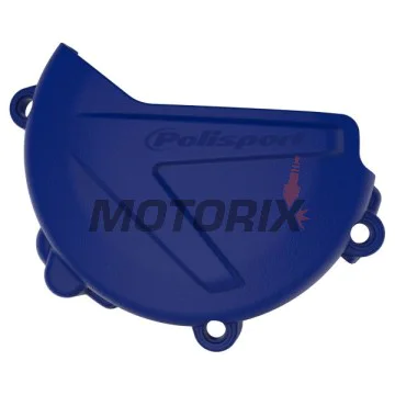 Chránič víka spojky -POLISPORT- modrý, YAMAHA YZ 125 2008-2023