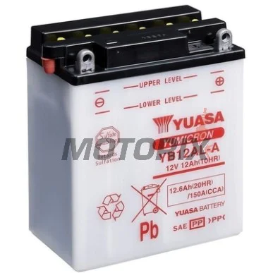 Akumulátor -YUASA- YB12AL-A, 13Ah 12V
